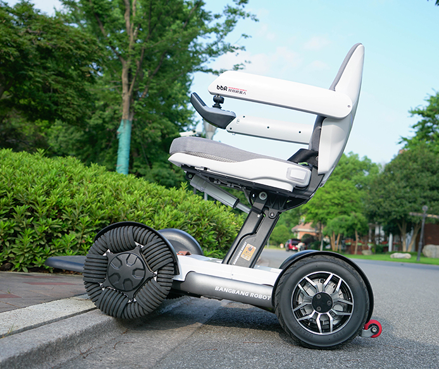 Premium Electro Rollstuhl