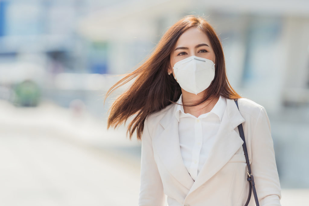 Schützen Sie Ihre Atemwege vor Schadstoffen und Viren
